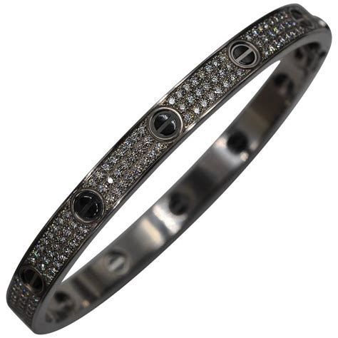 black love bracelet cartier|genuine cartier love bracelet.